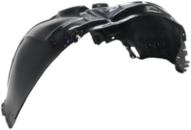 Set of 2 Front Fender Liner Plastic Left Driver & Right Passenger Side Direct Replacement Compatible with 2016-2024 Chevrolet Camaro GM1249296 GM1248296 84922606 84922604