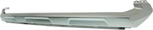 Front Grille Lower Molding Chrome Plastic Direct Replacement Compatible With 2016-2019 Lexus RX350 / RX450h LX1202110 531220E060