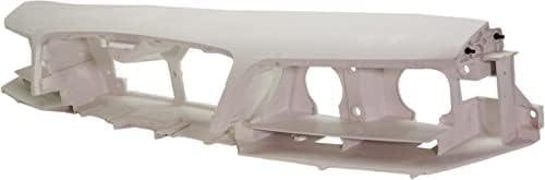 PLUS Front Header Panel Thermoplastic And Fiberglass Direct Replacement Compatible With 1995-1997 Mercury Grand FO1220201 F6MZ8190AA