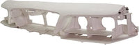 PLUS Front Header Panel Thermoplastic And Fiberglass Direct Replacement Compatible With 1995-1997 Mercury Grand FO1220201 F6MZ8190AA