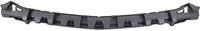 Front Bumper Center Cover Reinforcement Plastic Direct Replacement Compatible With 2012-2015 Mercedes Benz C-Class MB1041100 2048854665