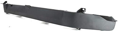 Front Bumper Chrome Steel With Top Pad Holes + Lower Valance Panel Primed Direct Replacement Compatible With 1986-1992 Nissan D21 / 1987-1992 Pathfinder NI1002107 NI1095102 6202209G25