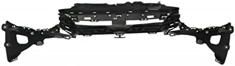 Front Bumper Upper Bracket Plastic Direct Replacement Compatible with 2012-2014 Ford Focus FO1065105 CP9Z17C897A