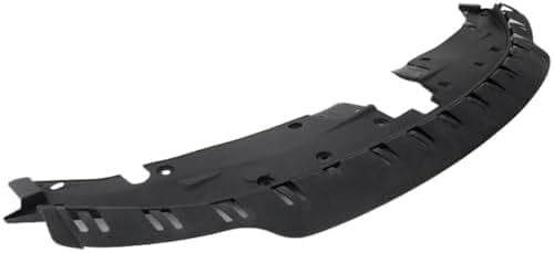 Front Radiator Support Cover Closeout Panel Plastic Direct Replacement Compatible with 2015-2023 Dodge Charger Ch1224101 68226530AF