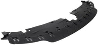 Front Radiator Support Cover Closeout Panel Plastic Direct Replacement Compatible with 2015-2023 Dodge Charger Ch1224101 68226530AF