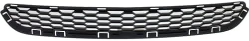 Front Bumper Lower Grille Textured Plastic Direct Replacement Compatible With 2011-2014 Dodge Avenger CH1036119 68081994AA
