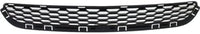 Front Bumper Lower Grille Textured Plastic Direct Replacement Compatible With 2011-2014 Dodge Avenger CH1036119 68081994AA