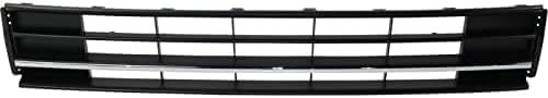 Front Bumper Lower Grille Plastic Direct Replacement Compatible With 2016-2019 Volkswagen Passat VW1036141 561853671HRYP