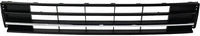 Front Bumper Lower Grille Plastic Direct Replacement Compatible With 2016-2019 Volkswagen Passat VW1036141 561853671HRYP