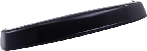 Front Bumper Primed Without Pad Holes And Bumper Cut Outs Direct Replacement Compatible With 1992-1996 Ford Bronco / 1992-1997 Ford F- Series FO1002340 F2TZ17757D