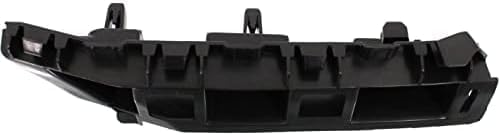 Set Of 2 Front Bumper Retainers Outer Guide Right Passenger & Left Driver Side Direct Replacement Compatible With 2012-2015 Volkswagen Passat VW1062100 VW1063100 561807183A 561807184A
