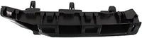 Set Of 2 Front Bumper Retainers Outer Guide Right Passenger & Left Driver Side Direct Replacement Compatible With 2012-2015 Volkswagen Passat VW1062100 VW1063100 561807183A 561807184A