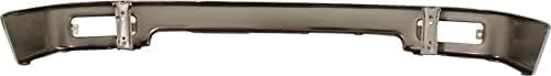 Front Bumper Face Bar Chrome Steel Direct Replacement Compatible With 1996-1998 Toyota 4Runner TO1002162 5210135300