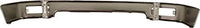 Front Bumper Face Bar Chrome Steel Direct Replacement Compatible With 1996-1998 Toyota 4Runner TO1002162 5210135300
