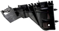 Set Of 2 Front Bumper Cover Guide Bracket Plastic Right Passenger & Left Driver Side Direct Replacement Compatible With 2009-2017 Audi Q5 / 2014-2017 SQ5 AU1043100 AU1042100