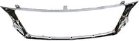 Front Grille Molding Chrome Direct Replacement Compatible With 2008-2011 Lexus GS350 GS450H GS460 LX1210102 5271130250