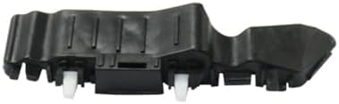 Set of 2 Front Bumper Upper Mounting Bracket Plastic Left Driver & Right Passenger Side Direct Replacement Compatible with 2012-2017 Hyundai Accent HY1043111 HY1042111