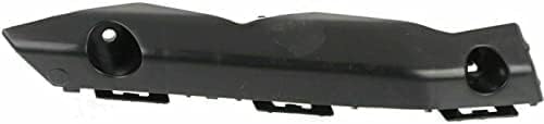 Set Of 2 Front Bumper Retainer Plastic Left Driver & Right Passenger Side Direct Replacement Compatible With 2015-2017 Toyota Camry TO1033121 TO1032121 5253506190 5253606190