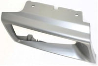 Set Of 2 Front Headlight Door Bezel Argent Plastic Right & Left Side Direct Replacement Compatible With 1992-1996 Ford E-Series Econoline Van FO2513141 FO2512141 F2UZ13064A F2UZ13064B