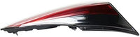 Set Of 2 Tail Light Inner Assembly Halogen Right Passenger & Left Driver Side Direct Replacement Compatible With 2016-2018 Toyota RAV4 TO2803133 TO2802133 815800R031 815900R031