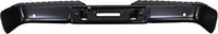 Rear Bumper Face Bar Steel With Pads Direct Replacement Compatible With 2004-2006 Ford F-150 FO1103120