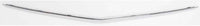 Front Bumper Cover Primed Plastic + Grille Chrome Shell and Insert + Chrome Molding + Fog Light Left & Right Side Direct Replacement Compatible With 2006-2011 Cadillac DTS
