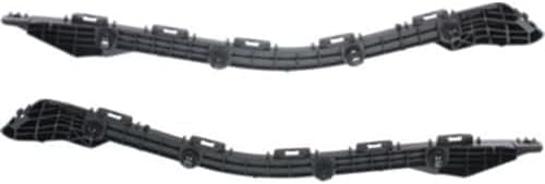 Set Of 2 Rear Bumper Support Bracket Right Passenger & Left Driver Side Direct Replacement Compatible With 2014-2019 Toyota Corolla TO1133113 TO1132113 5257502110 5257602110