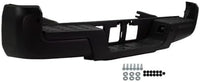 Step Bumper Assembly Primed Steel With Park Assist Sensor Holes Without Towing Hitch Direct Replacement Compatible With 2016-2023 Toyota Tacoma TO1103133 5215904030-PFM