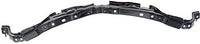 Front Bumper Cover Upper Reinforcement Steel Direct Replacement Compatible With 2016-2018 Toyota RAV4 TO1041109 520290R050