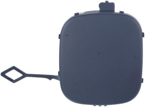 Front Bumper Tow Hook Cover Primed Direct Replacement Compatible With 2011-2016 Mini Cooper Countryman/Paceman MC1029101 51119806062