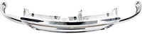 Front Grille Chrome Shell & Insert Direct Replacement Compatible With 2003-2006 GMC Sierra 1500/2003-2004 2500 19130791-PFM
