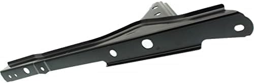 Front Radiator Center Support Tie Bar Steel Direct Replacement Compatible With 2007-2013 Toyota Tundra TO1233126 532090C060