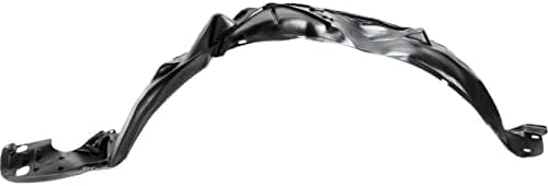 Set Of 2 Front Fender Liner Right Passenger & Left Driver Side Direct Replacement Compatible With 1998-2002 Honda Accord HO1249106 HO1248106 74101S84A00 74151S84A00