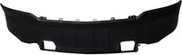 Front Bumper Steel With Fog Light And Parking Aid Sensor Holes + Lower Valance Textured Plastic Direct Replacement Compatible With 2015-2019 Chevrolet Silverado 2500/3500