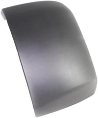Front Bumper Outer Fillers Primed + End Caps Textured Plastic Left Driver & Right Passenger Side Direct Replacement Compatible With 2007-2013 Chevrolet Silverado 1500