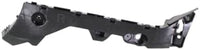 Set Of 2 Rear Bumper Retainer Plastic Left Driver & Right Passenger Side Direct Replacement Compatible With 2010-2013 Mazda 3 MA1132101 MA1133101 BBM4502H1E BBM4502J1E