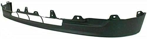 Front Bumper Chrome + Lower Valance + Mounting Plate & Support Brackets Left Driver & Right Passenger Side Direct Replacement Compatible With 2001-2004 Ford F-Series Super Duty