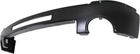 Front Bumper Face Bar Primed With Air Intake And Fog Light Holes Direct Replacement Compatible With 2007-2013 GMC Sierra 1500 GM1002832 15901510