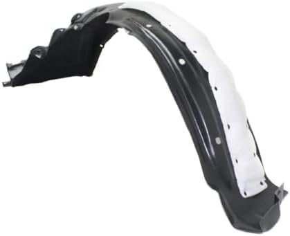 Set Of 2 Front Fender Liner Plastic Left Driver & Right Passenger Side Direct Replacement Compatible With 2014-2016 Toyota Corolla TO1249178 TO1248178 5387502460 5387602480