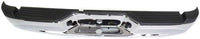 Step Bumper Assembly Chrome Steel Direct Replacement Compatible With 2005-2011 Dodge Dakota CH1103113 55077653AE