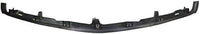 Front Bumper Chrome Steel With Pad Holes + Center Filler + Lower Valance Air Deflector + Molding Impact Strip Direct Replacement Compatible With 1994-2002 Chevrolet/GMC C/K-Series