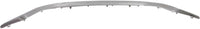 Front Lower Grille Molding Chrome Direct Replacement Compatible With 2013-2015 Honda Accord HO1210142 71122T2FA01ZB