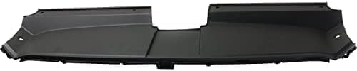 Front Radiator Support Cover Plastic Direct Replacement Compatible With 2013-2017 Hyundai Veloster HY1224113 863532V500