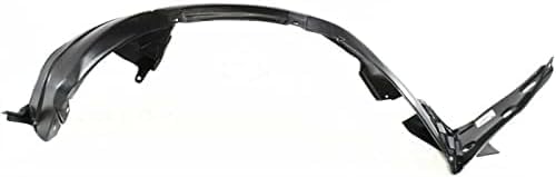 Set Of 2 Front Fender Liner Plastic Left Driver & Right Passenger Side Direct Replacement Compatible With 2007-2013 Nissan Altima NI1251135 NI1250135 63840ZX00A 63841ZX00A