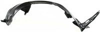 Set Of 2 Front Fender Liner Plastic Left Driver & Right Passenger Side Direct Replacement Compatible With 2007-2013 Nissan Altima NI1251135 NI1250135 63840ZX00A 63841ZX00A