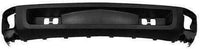 Front Bumper Chrome Steel + Grille Assembly + Lower Valance + Extension + End Caps Primed Left & Right Side Direct Replacement Compatible With 2007-2013 Chevrolet Silverado 1500