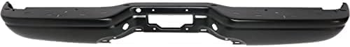 Step Bumper Face Bar Primed Steel Direct Replacement Compatible With 1997-2003 Ford F-150/2004 Heritage / 1997-2007 Ford F-Series Super Duty FO1102305 2C3Z17906DA
