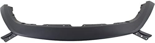 Front Bumper + Upper Cover + Molding Primed Direct Replacement Compatible With 2013-2016 Dodge Dart CH1000A09 CH1014106 CH1044110 1UT51TZZAA 1TS71TZZAF 1WC26TZZAC