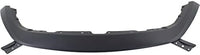 Front Bumper + Upper Cover + Molding Primed Direct Replacement Compatible With 2013-2016 Dodge Dart CH1000A09 CH1014106 CH1044110 1UT51TZZAA 1TS71TZZAF 1WC26TZZAC