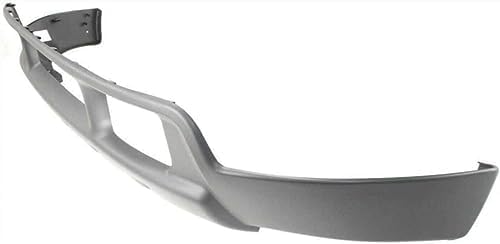 AUTOS PARTS PLUS Front Bumper Upper Valance Panel Textured Direct Replacement Compatible With 1999-2004 Ford F-250 F-350 F-450 F-550 Super Duty / 2000-2004 Excursion FO1095176 1C3Z17626AAC